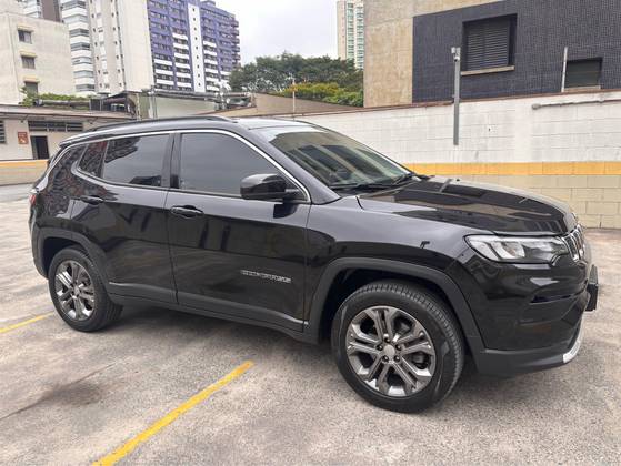 JEEP COMPASS 1.3 T270 TURBO FLEX LONGITUDE AT6 JEEP COMPASS 1.3 T270 TURBO FLEX LONGITUDE AT6